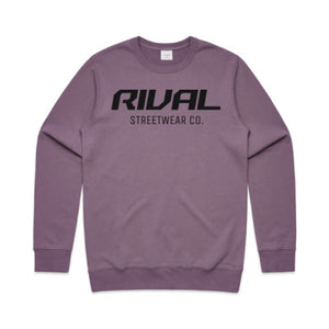 Unisex "Originals" Purple Jumper