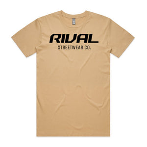 Men's "Originals" Tan Tee