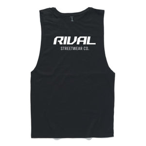 Men's "Originals" Black Singlet