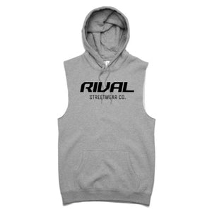 Men's "Originals" Grey Sleeveless Hoodie