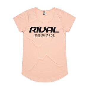 Women's "Originals" Pale Pink Tee