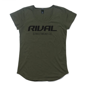 Women's "Originals" Army Tee